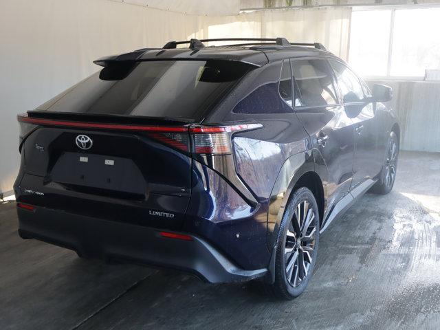 new 2026 Toyota bZ car, priced at $45,499