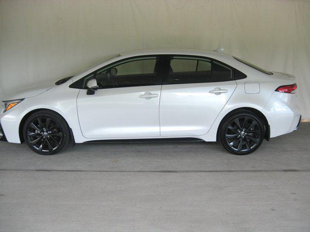 used 2023 Toyota Corolla car, priced at $22,691