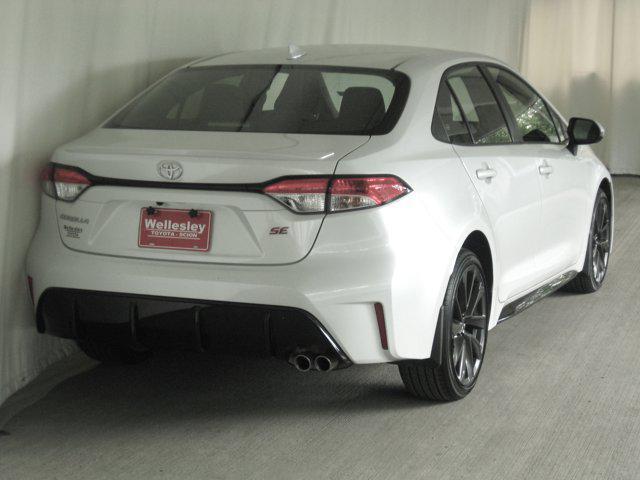 used 2023 Toyota Corolla car, priced at $22,691