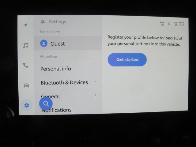 new 2025 Toyota RAV4 Hybrid car, priced at $35,455