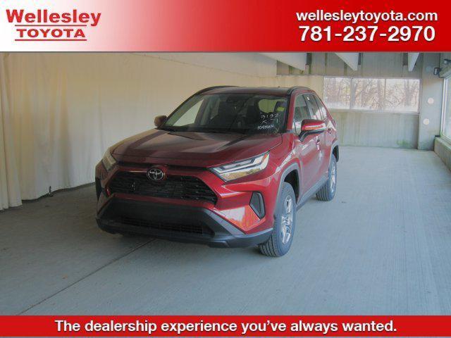 new 2025 Toyota RAV4 Hybrid car, priced at $35,455