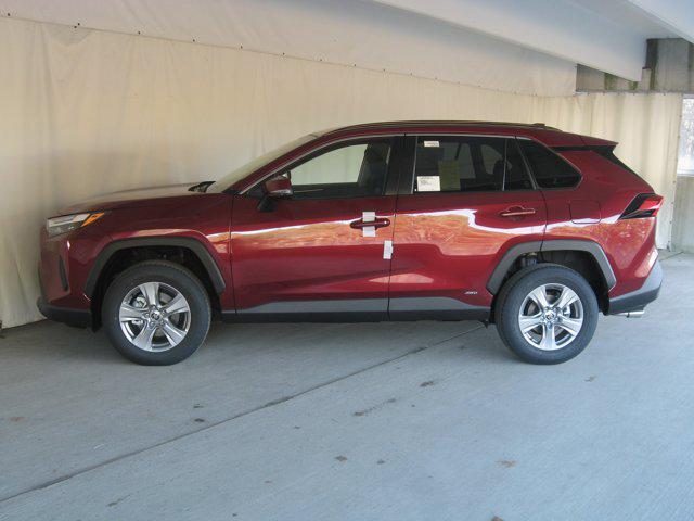 new 2025 Toyota RAV4 Hybrid car, priced at $35,455