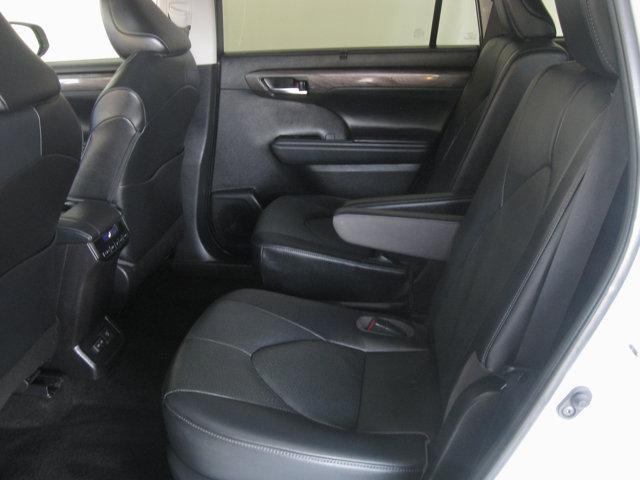 used 2023 Toyota Highlander car, priced at $38,990