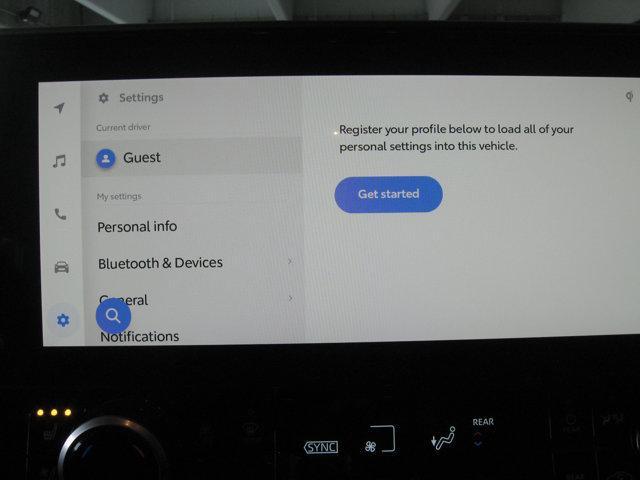 used 2023 Toyota Highlander car, priced at $38,990