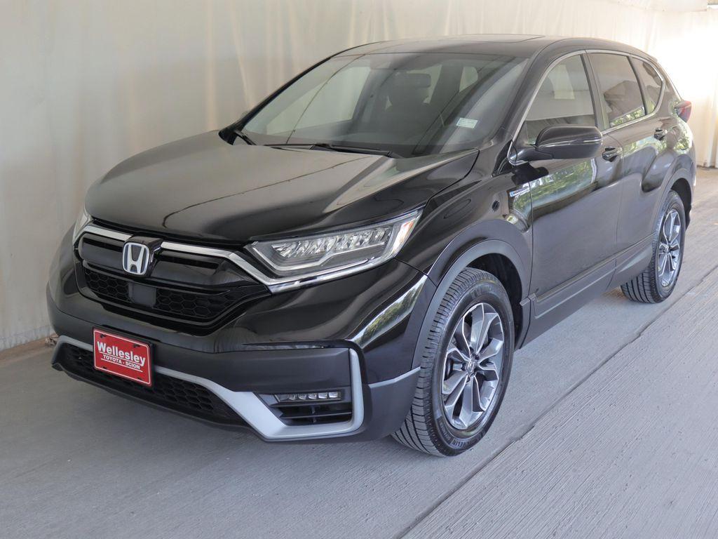 used 2021 Honda CR-V Hybrid car, priced at $29,965