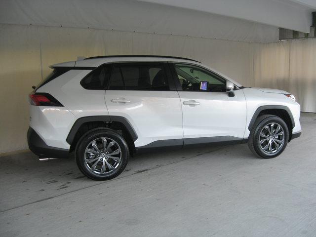used 2025 Toyota RAV4 Hybrid car, priced at $42,991