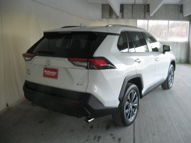 used 2025 Toyota RAV4 Hybrid car, priced at $42,991