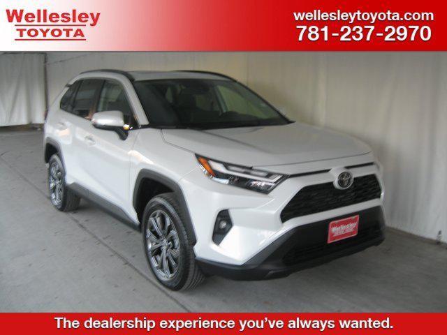 used 2025 Toyota RAV4 Hybrid car, priced at $42,991