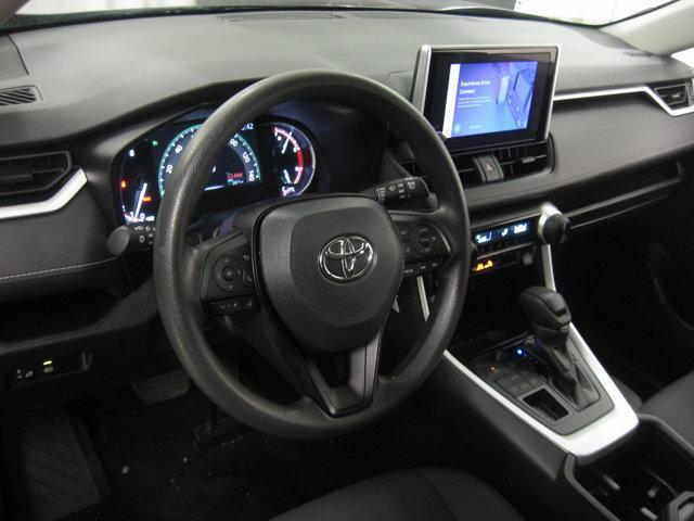 used 2024 Toyota RAV4 car, priced at $29,490