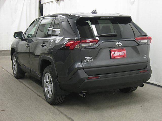used 2024 Toyota RAV4 car, priced at $29,490