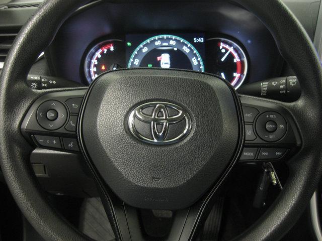 used 2024 Toyota RAV4 car, priced at $29,490