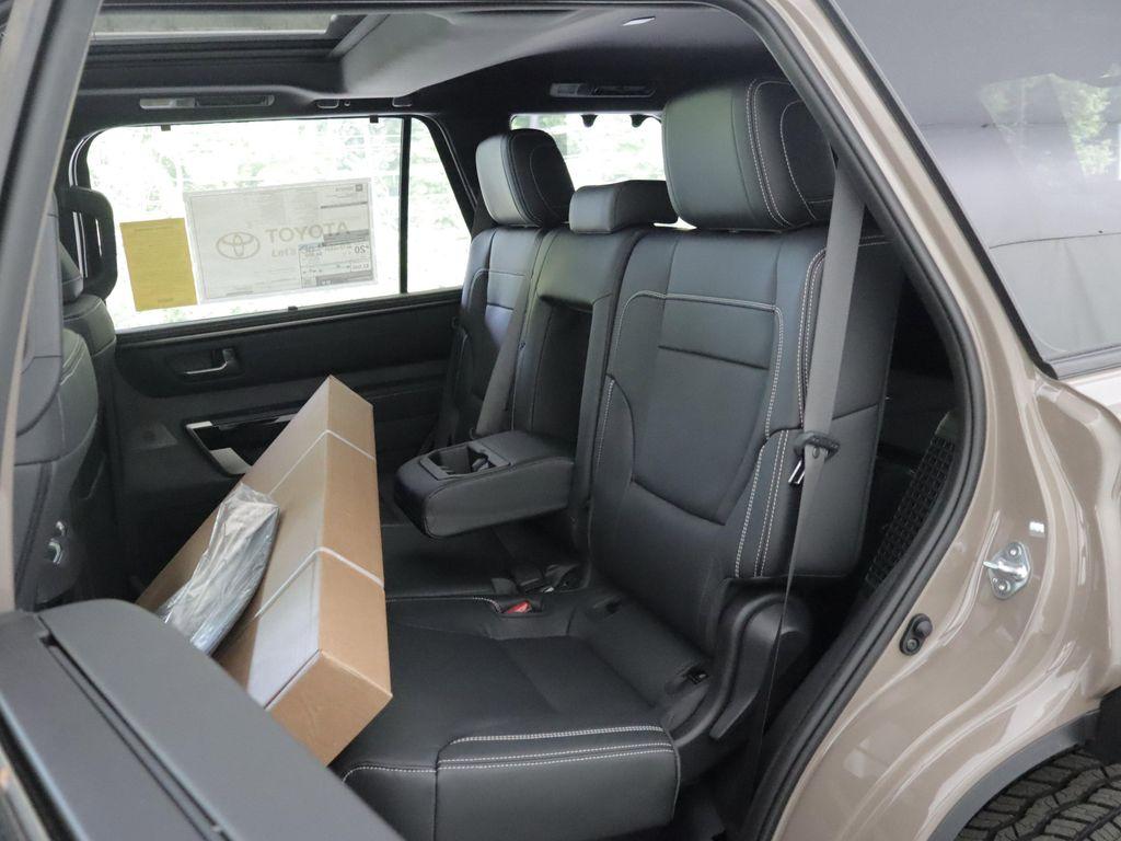 new 2026 Toyota Sequoia car, priced at $82,748