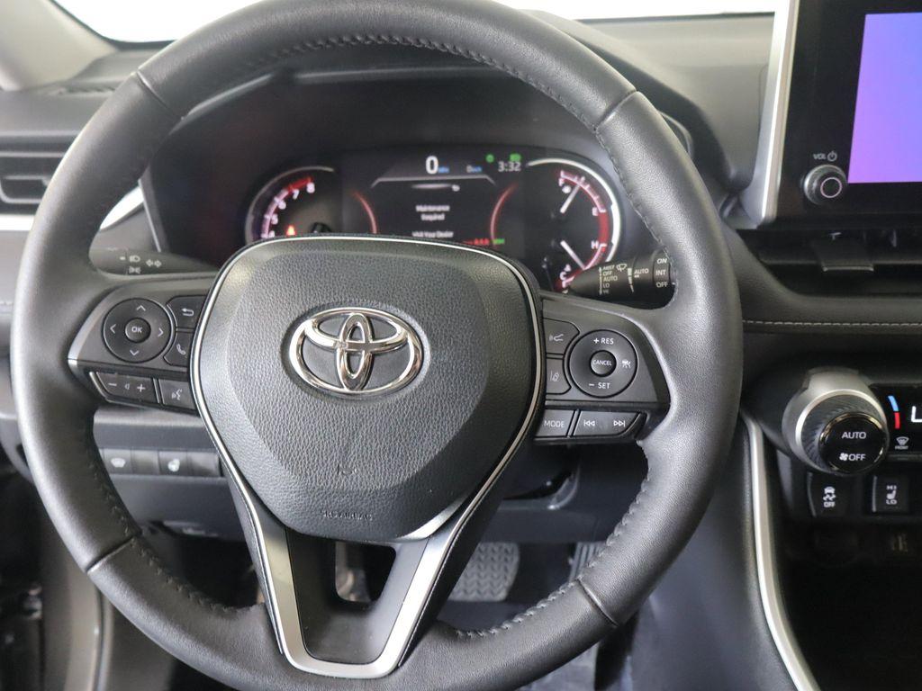 used 2023 Toyota RAV4 car, priced at $31,465