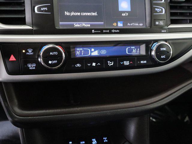used 2017 Toyota Highlander car, priced at $20,991