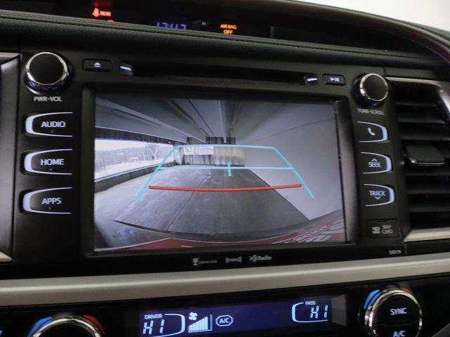 used 2017 Toyota Highlander car, priced at $20,991