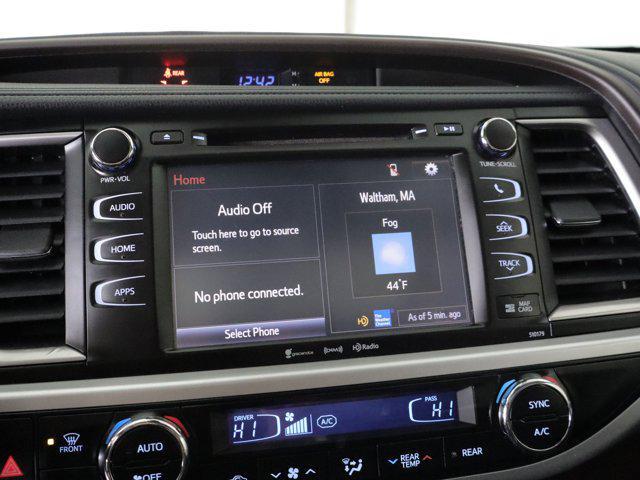 used 2017 Toyota Highlander car, priced at $20,991