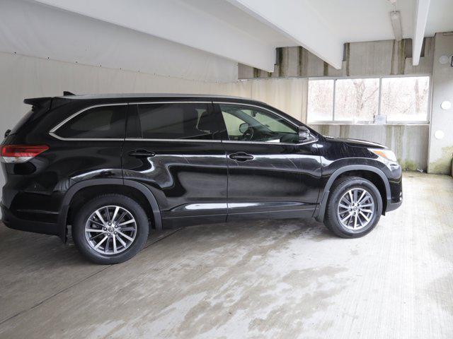 used 2017 Toyota Highlander car, priced at $20,991
