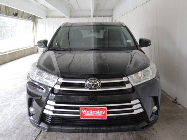 used 2017 Toyota Highlander car, priced at $20,991