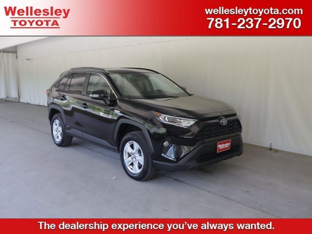 used 2021 Toyota RAV4 Hybrid car, priced at $31,465