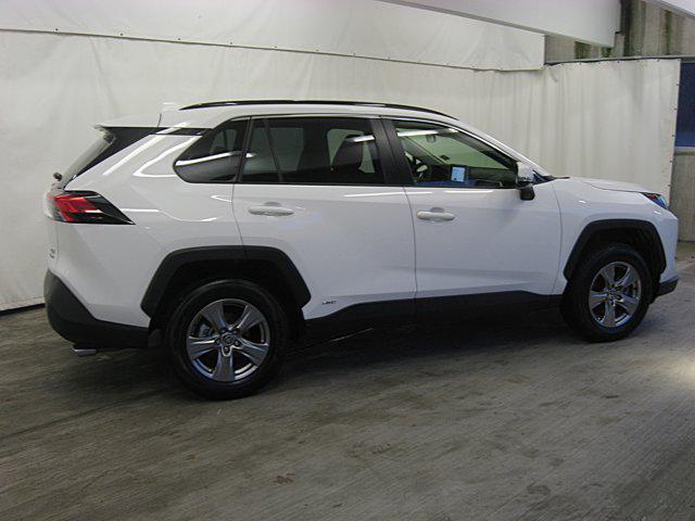 used 2025 Toyota RAV4 Hybrid car, priced at $35,990