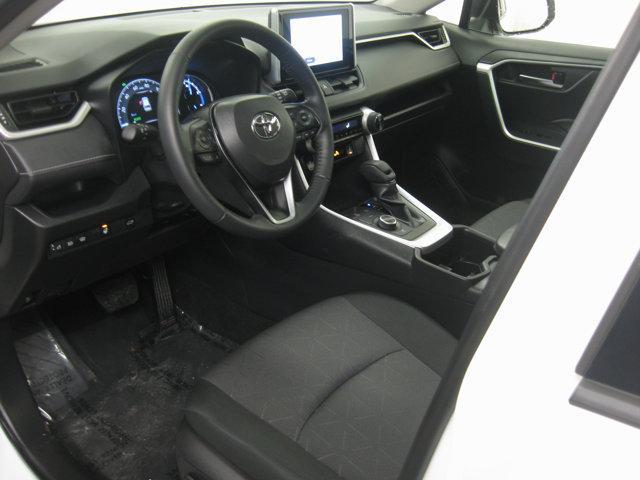 used 2025 Toyota RAV4 Hybrid car, priced at $35,990