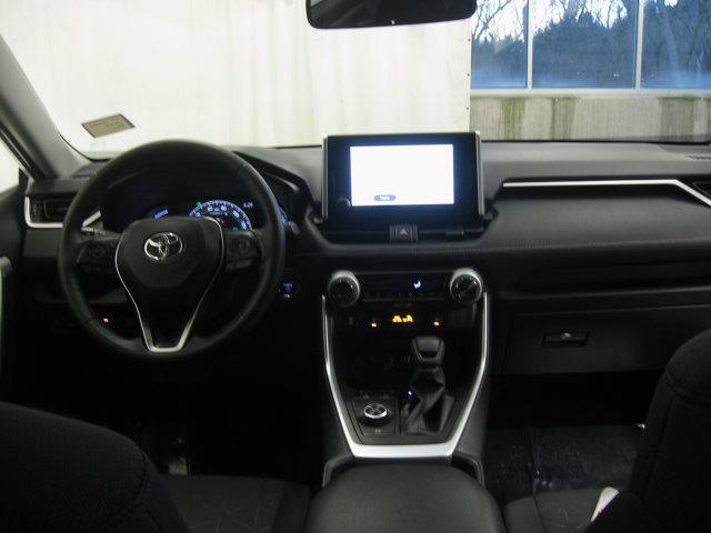 used 2025 Toyota RAV4 Hybrid car, priced at $35,990