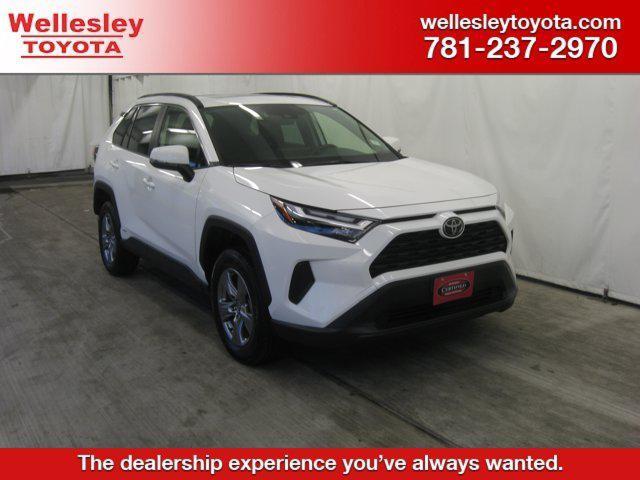 used 2025 Toyota RAV4 Hybrid car, priced at $35,990