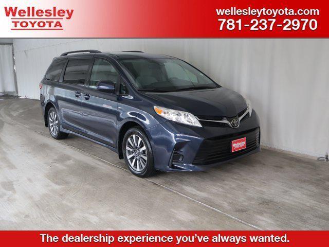 used 2018 Toyota Sienna car, priced at $25,490
