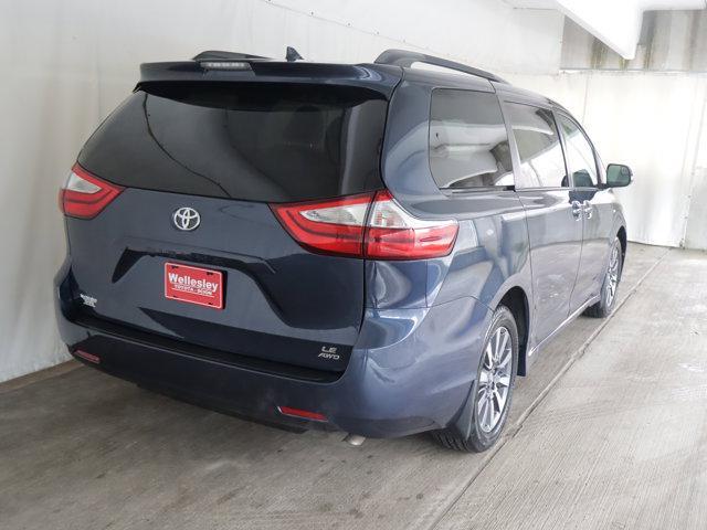 used 2018 Toyota Sienna car, priced at $25,490