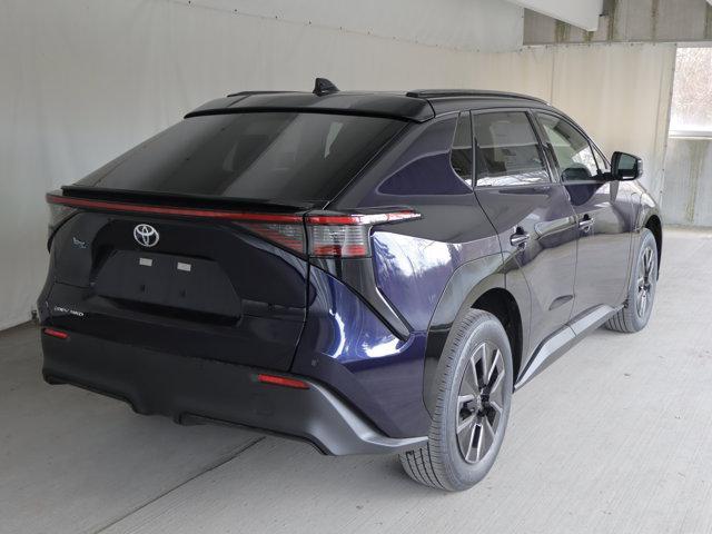 new 2026 Toyota bZ car, priced at $40,389