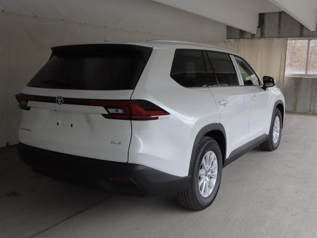 new 2026 Toyota Grand Highlander Hybrid car, priced at $50,243