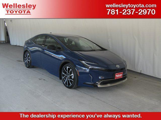 used 2024 Toyota Prius Prime car, priced at $33,490