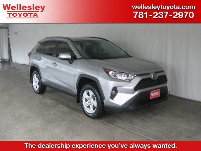 used 2019 Toyota RAV4 car, priced at $21,490