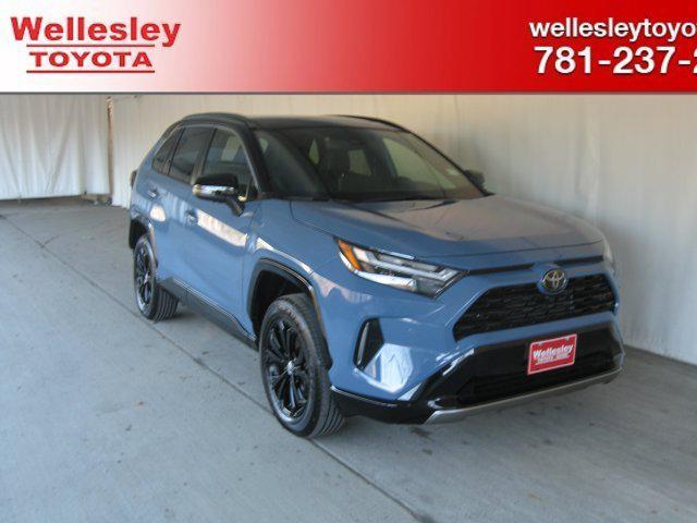 used 2025 Toyota RAV4 Hybrid car, priced at $46,990