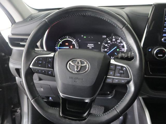 used 2021 Toyota Highlander Hybrid car, priced at $35,965