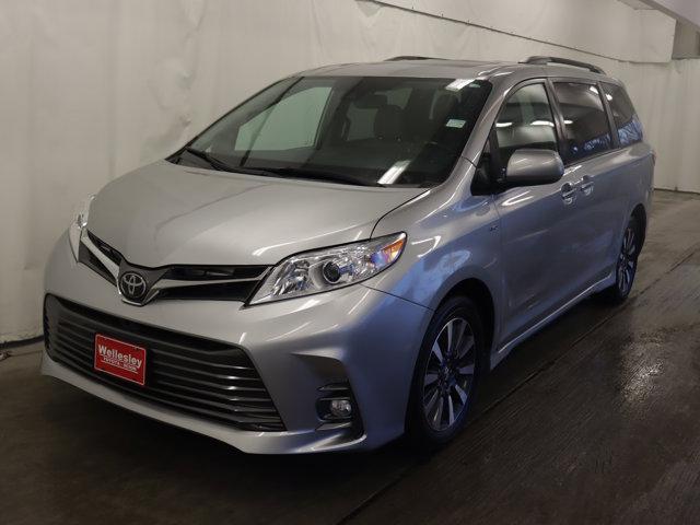 used 2019 Toyota Sienna car, priced at $33,490