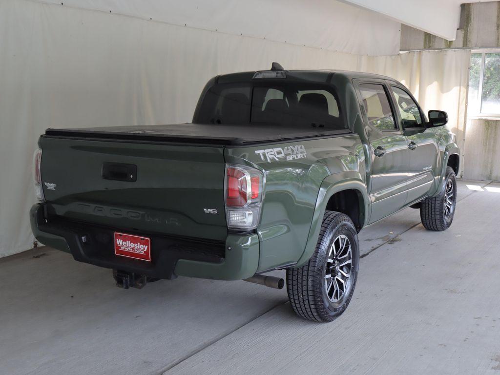 used 2021 Toyota Tacoma car, priced at $37,465