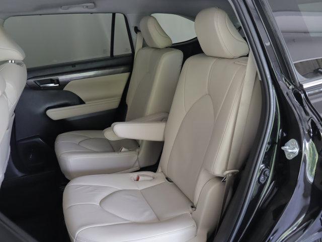 used 2023 Toyota Highlander car, priced at $38,465