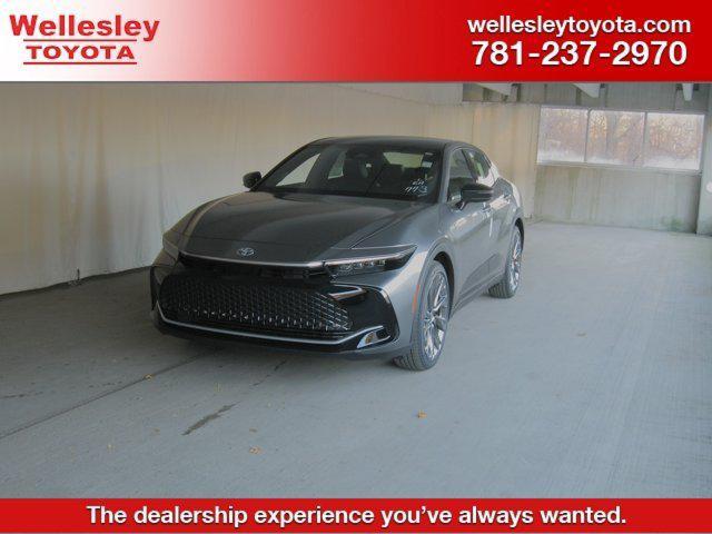 new 2026 Toyota Crown car, priced at $47,637