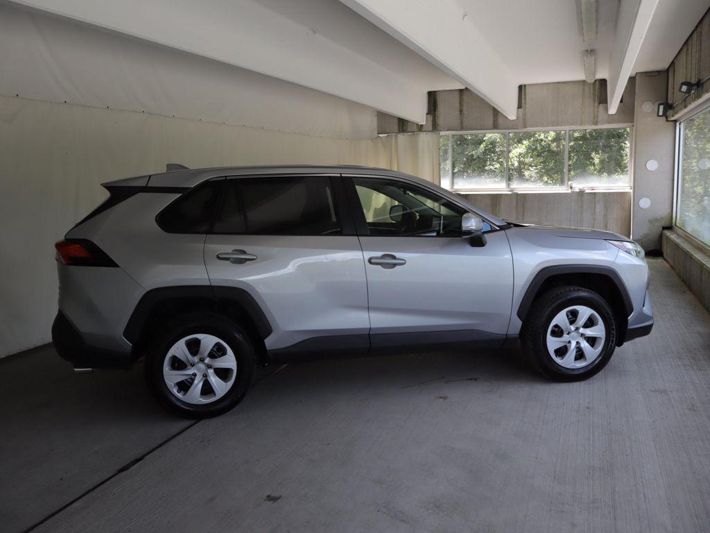 used 2025 Toyota RAV4 car, priced at $34,965