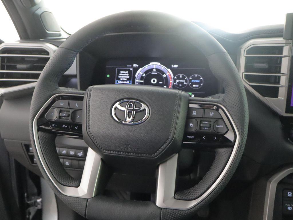 new 2026 Toyota Tundra Hybrid car, priced at $75,429
