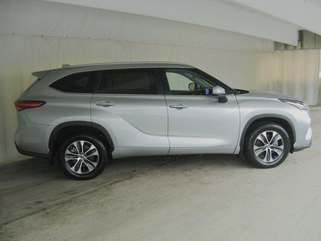 used 2023 Toyota Highlander car, priced at $40,191
