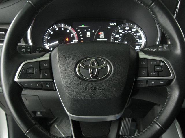 used 2023 Toyota Highlander car, priced at $40,191