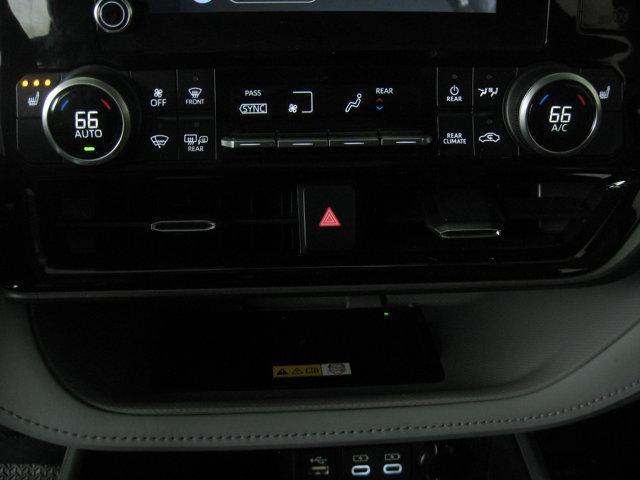 used 2023 Toyota Highlander car, priced at $40,191