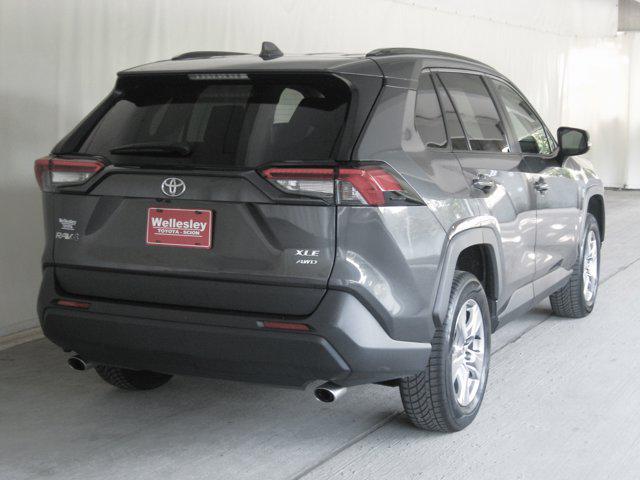 used 2023 Toyota RAV4 car, priced at $24,690