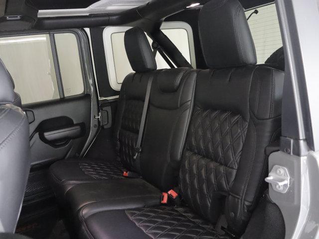used 2021 Jeep Wrangler Unlimited car, priced at $36,465