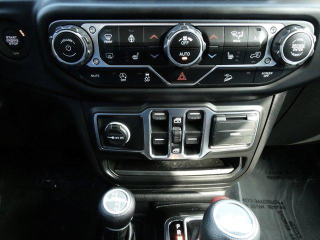 used 2021 Jeep Wrangler Unlimited car, priced at $34,999