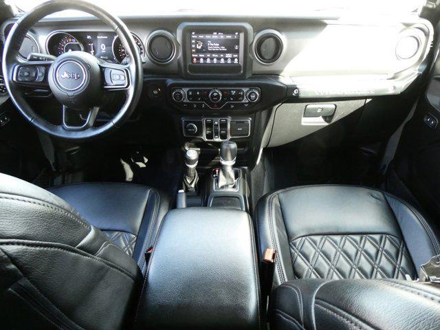 used 2021 Jeep Wrangler Unlimited car, priced at $34,999