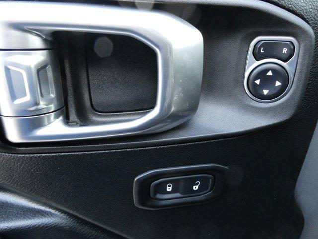 used 2021 Jeep Wrangler Unlimited car, priced at $34,999