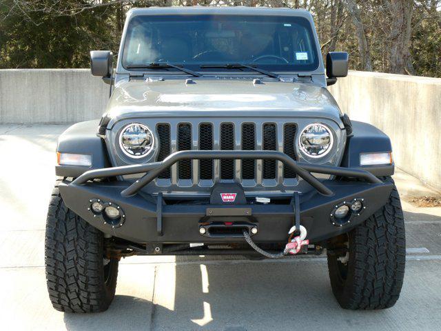 used 2021 Jeep Wrangler Unlimited car, priced at $34,999
